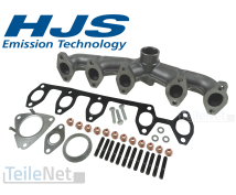 HJS 91111676 Abgaskrümmer  inkl. Einbausatz für...