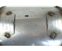 DPF City Filter HJS 93321710 Rußpartikelfilter Nachrüstsatz Partikelfilter Fiat Ducato Peugeot Boxer 2,8