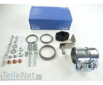 DPF City Filter HJS 93321710 Rußpartikelfilter Nachrüstsatz Partikelfilter Fiat Ducato Peugeot Boxer 2,8